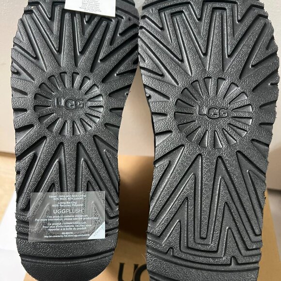 Women's Classic Mini Platform Felted - Picture 3 of 8